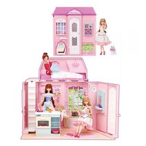 Bs2 여자아이 생일 선물 미미 놀러와 미미 이층집 세트 _ 22050598EA, 본상품선택