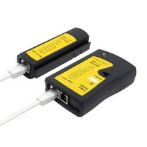 엠비에프 MBF-T1 랜 케이블 테스터기 (분리형 RJ45), 1개