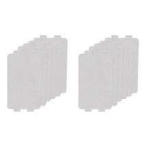 10PCS 운모 시트 웨이브 가이드 커버 마이크로 웨이브 웨이브 플레이트 부품 예비 부품 작은 플레이트 운모, 보여진 바와 같이, 하나