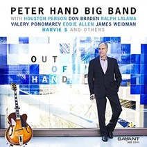 핫트랙스 PETER HAND BIG BAND - OUT OF HAND