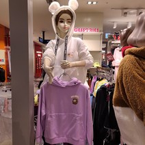 더데이걸 NC경산[30%세일]주니어 여학생 여아 아동 키즈 소녀 여자애 초등학생 언니 유아동 어린이 어린애 여자애 슬기로운 겨울나기 융기모 캐랙터 몰랑이 곰돌이 뽀짝 후드 맨투맨