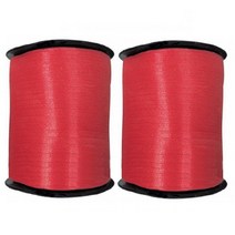 국산 적끈 포장 노끈 품질보증 포장용 롤끈 동태끈 포장끈 SR끈 폭17mm x 100M, 2개