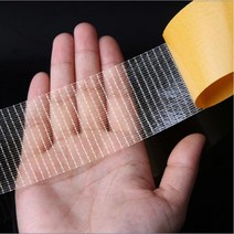 YX 20M 메쉬 고점도 투명 양면 그리드 테이프 유리 섬유 접착, 중국, 2천만, 10mm