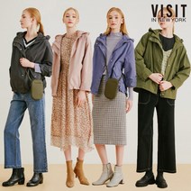 [비지트인뉴욕] 디태쳐블 후드 점퍼 + 폰백 SET
