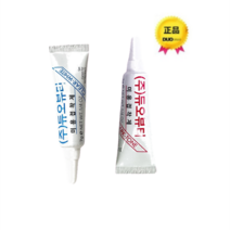 3D입체디자인/속눈썹 /셀프속눈썹 /속눈썹연장/아이래쉬/인형속눈썹/ 듀오 속눈썹접착제/속눈썹풀, 1set, 듀오 속눈썹접착제(투명)