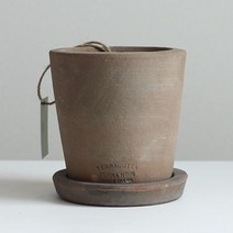 베트남 수제토분 테라노리 테라코타 컵형 모카 살구 2color 2size, 02-살구 10호