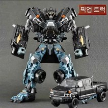 MECHTECH 픽업트럭 트랜스포머 25CM 자동차변신 범블비 로봇합체 피규어 대륙의장난감