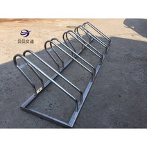 자전거 보관소 양발 스탠드 정비대 보관대 수직 거치대, 5개의 카드