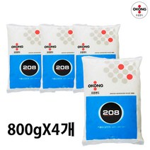 다봄마켓 No.208 오공본드 각종 목공용 인테리어 시공 다용도 접착제 800g, 4개