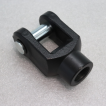 에어실린더 WAG63 중형 복동 편로드 공압실린더, WAG Y-63 2산너클, 1개