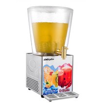 과즙 음료 카페 워터 음료디스펜서 뷔페 호텔 보온 셀프 업소용 물통 디스펜서, 싱글헤드냉동(6L)