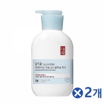클레이쇼핑 올인원 세라마이드 워시 500mlx2개 베이비바스 육아용 유아 휴대용 명품 첫돌 두돌 6세 5세 바, 본상품