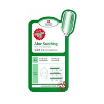 리더스 인솔루션 알로에 수딩 스킨 리뉴얼 알엑스 마스크팩 25ml, 40개, 1개입