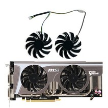 MSI N570GTX 트윈 프로즈 쿨러 팬 PLD08010S12HH 75MM ForMSI GeForce GTX 580 570 560 560Ti 480 465 460 그래픽 카, 01 1lot
