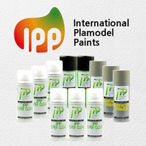 IPP 아이피피 캔스프레이 시리즈 클리어/서페이서/컬러/UV컷 마감재 유광 무광 반광 200ml, 클리어UV컷반광