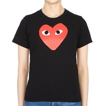 [꼼데가르송] 레드와펜 AZ T111 051 1 여자 반팔티셔츠