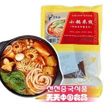 마라쌀국수 중국수입 꿔쵸미쌘 뚝배기 쌀국수, 1개