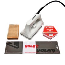 고급 가성비 스키 스노우보드 왁스 케어 보수장비 왁싱 다리미 XCMAN 보드 왁싱 솔 프로장비, MAPLUS 왁스 100g  일반 왁스 - A