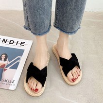 물놀이 비치 휴가 꼬임 여름슬리퍼 발편한 여름샌들3E.0EA