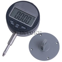 0.01mm/0.0005 범위 0-12.7mm/0.5 '게이지 디지털 다이얼 표시기 정밀 도구, 한개옵션0