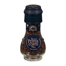 드로게리아앤알리멘타리 블랙 페퍼 콘 밀, 45g, 1개