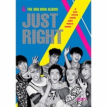 [특전 포토카드&인화사진] [GOT7] 갓세븐 미니3집 Just Right / 북클릿 3종 / 1. 딱 좋아(Just right) 2. 보름달이 뜨기 전에 ~