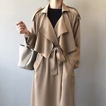 바바라옷장 2021FW 트렌치 롱 코트_0965/고퀄리티/빅사이즈/박시/루즈핏/데일리/자켓/간절기/심플/블라우스/점퍼ㅅ