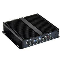 [하이드림엘씨디] HDL-BOXPC-4C-FN 무소음 미니PC(팬리스) 박스PC i5-4세대, 선택안함, 선택안함, 선택안함