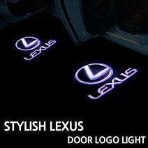 렉서스 아트스포츠몰 신형ES UX IS LS GS GX LX RX 도어라이트 도어등 도어램프, B타입-신형