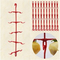 감 말리기 곶감 단감 꽂이 걸이 거치대 감말랭이 만들기 나만의 간식 먹거리 행거 DIY, E꼭지핀100개