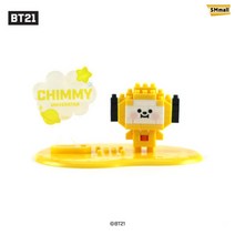 [한정판]우주스타 BT21베이비 나노블럭 치미 CHIMMY, 단품