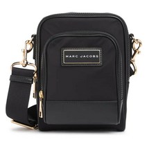 마크 제이콥스 지퍼 폰 나일론 파우치 크로스바디 ~새상품 택있음~ 블랙