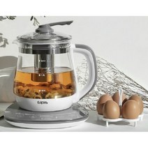 전기 분유 포트 내열유리 보온주전자