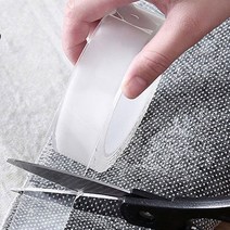 투명 양면 테이프 3M 실리콘테이프 아크릴 접착, 없음