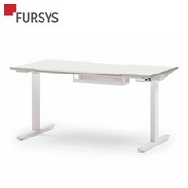 퍼시스 M302+ 모션데스크 FKD016 1600 높이조절책상, RCNBK