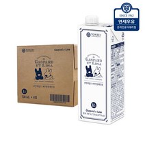 연세대학교 연세우유 연세우유 무항생제 멸균우유 730ml 6팩, 단품
