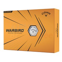 Callaway 캘러웨이 워버드골프공 2BOX 2피스(1더즌1+1) 프리미엄골프공(24볼), 2피스1더즌1+1(24볼) 화이트