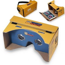 뉴파머스 구글 카드보드 고급형 VR 헤어밴드 포함 VR박스 체험키트 휴대폰용VR헤드셋