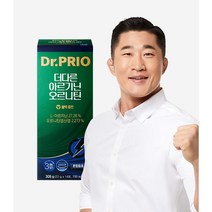 [닥터프리오] 더다른 아르기닌 오르니틴 6000mg 2주분 1박스, 14포, 8개
