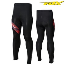 [FOX RIDERS]폭스라이더스 9부 방풍타이즈 P173 RED