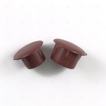 드릴 벽구멍 못자국 메우기 덮개 마개 8mm 백색 50개