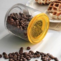 잼병 과일청 유리병 쨈병 수제청 용기 2개 빈병, 360ml (색상랜덤 2P)