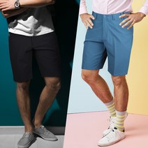 마스터베어 쿨러스터 반바지 남자골프웨어 7부5부팬츠