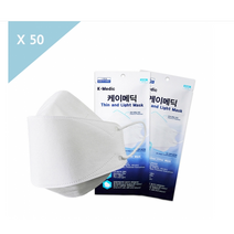 [레드쏠] 케이메딕 나노 마스크 국산 대형 화이트 개별포장 나노필터, 1개, 1개
