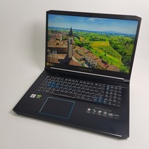 에이서 17인치 게이밍 i7 10TH RAM 16GB RTX 2060 초고사양 노트북