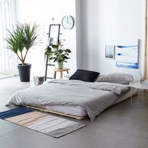 D43 소나무 접이식 슈퍼싱글 깔판 침대프레임 D158 0.9702ea, RA_ 본상품선택