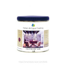 실카 엔틱 수용성 스테인 (2.5L) 실내 가구 목재 리폼 DIY 도장, 라이트 월넛