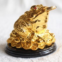 대박돈더미 삼족두꺼비장식품 두꺼비 장식 소품 개업 집들이 개업 선물 거실 풍수 인테리어 소품