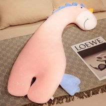 안녕 나는 귀여운 애착인형 공룡 쿠션 다리 인형 침대 남자 긴 줄 큰 뽀글이 아기, 80통속 튜브 탈부착 세탁적합13미만아동, 05 유