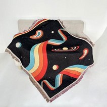 야전침대 북유럽 보헤미안 스타일 꽃 커버 야외, 5+130x160cm